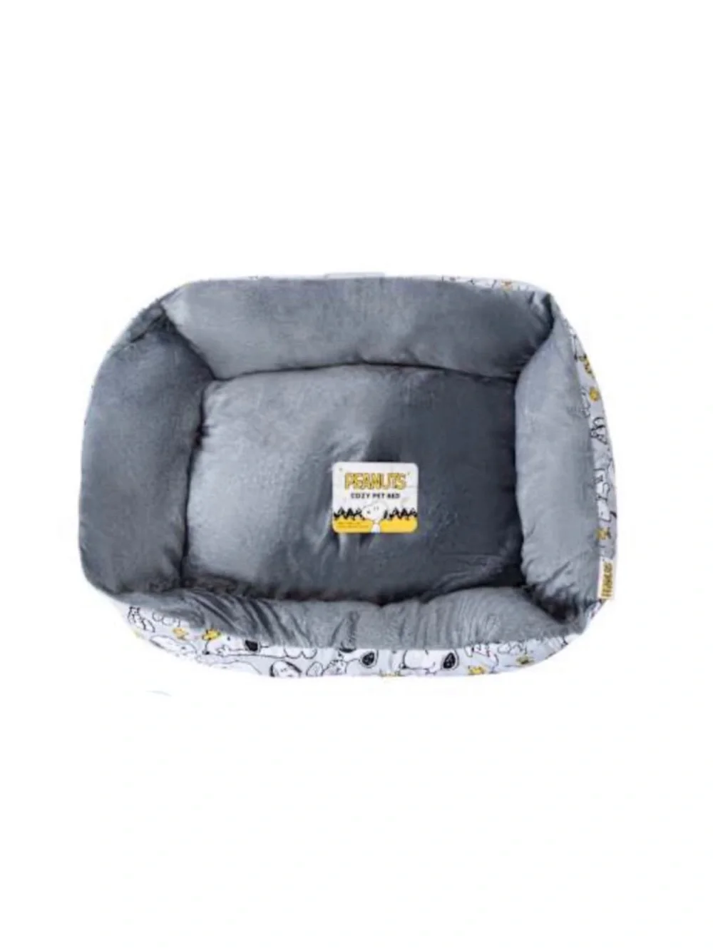 Peanuts Snoopy Plush Dog Bed